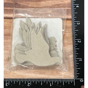 Michaels Chipboard Shapes Christmas Dove 12 Pieces Embellishment Holiday